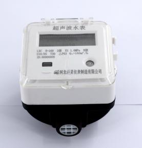 Economical nylon type ultrasonic water metrer 