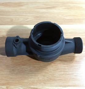 Nylon material meter body