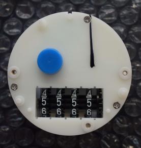 Water meter mechanism